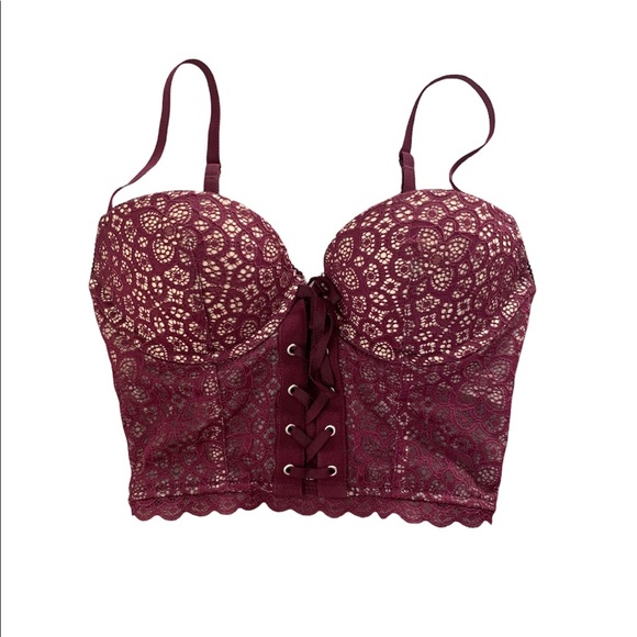 VICTORIA SECRET CORSET BRA SIZE 32C - Picture 6 of 9